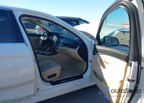 2012 BMW 528I z USA, uszkodzony, nr VIN WBAXG5C58CDX05878